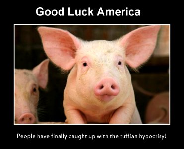 Good luck America