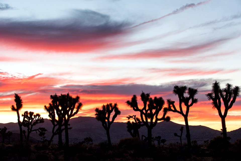 Sunset near Cap Rock