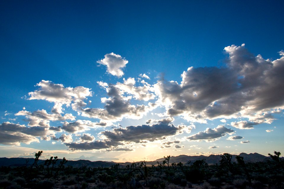 Sunset at Hidden Valley