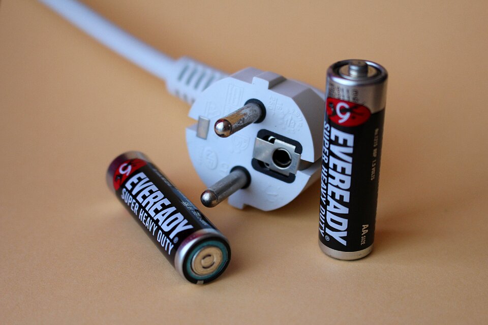 Current battery electricity