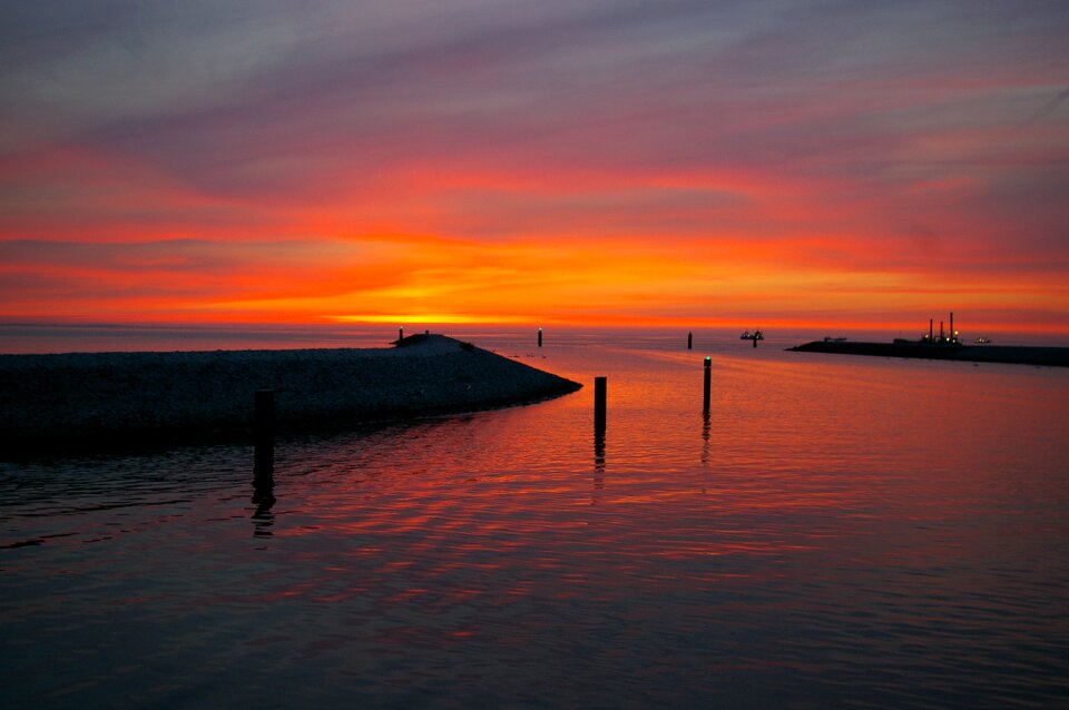 Abendstimmung lubmin sail