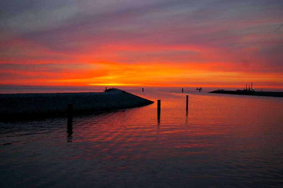 Abendstimmung lubmin sail photo