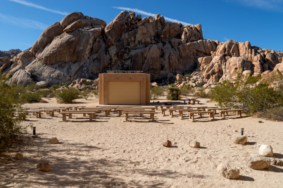 Indian Cove Amphitheater