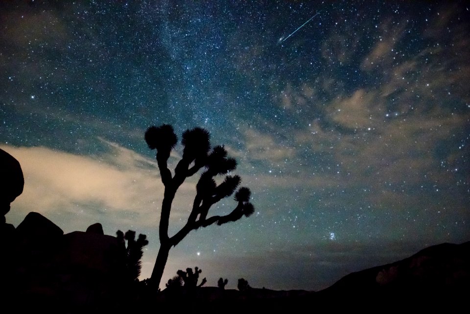 Perseid Meteor Shower; 8/11/15