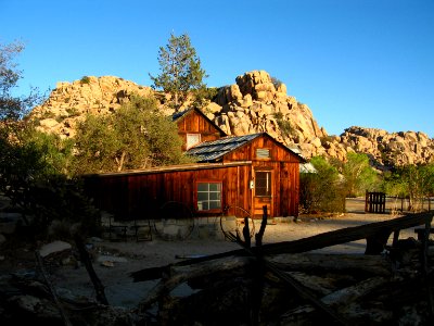 House; Keys (Desert Queen) Ranch