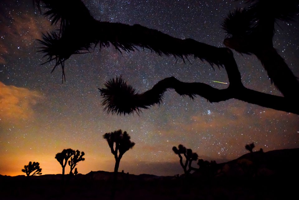 Perseid Meteor Shower; 8/11/15