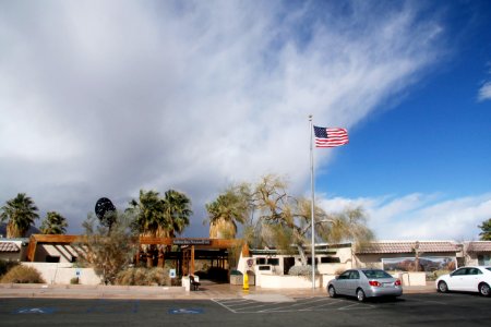 Oasis Visitor Center; Twentynine Palms, CA photo