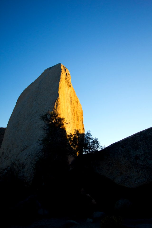 Shadows on the Wall Street Mill trail photo