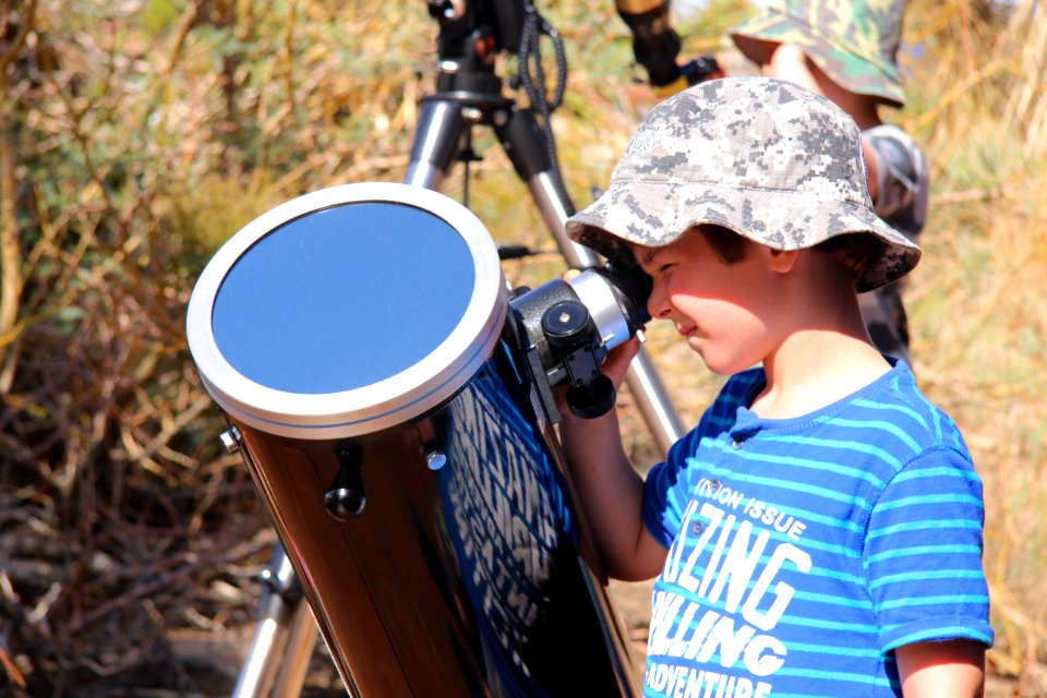 Sunscope at Oasis Visitor Center