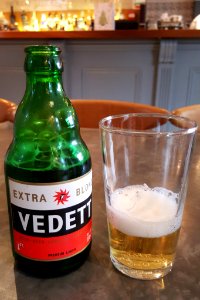 Bringing home a taste for Belgian beer! photo