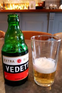 Bringing home a taste for Belgian beer!