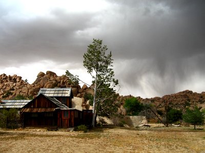 Thunderstorm; Keys (Desert Queen) Ranch