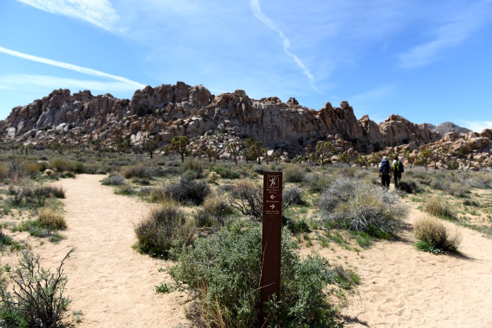 Rock Climbing Sign