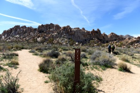 Rock Climbing Sign