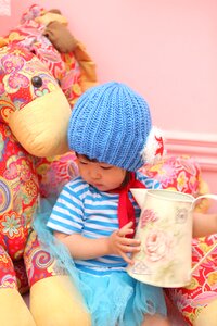 Portrait kids family