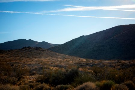 Landscape along Black Eagle Mine Road