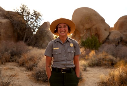 Park Ranger at work photo