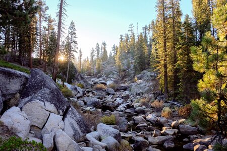 Valley rugged untamed