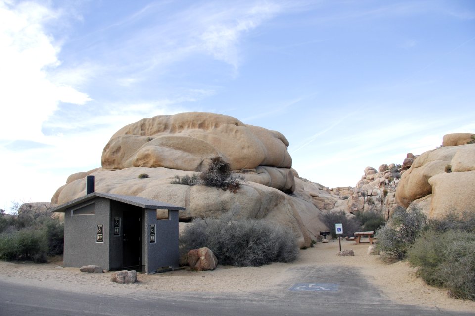 Jumbo Rocks Campground
