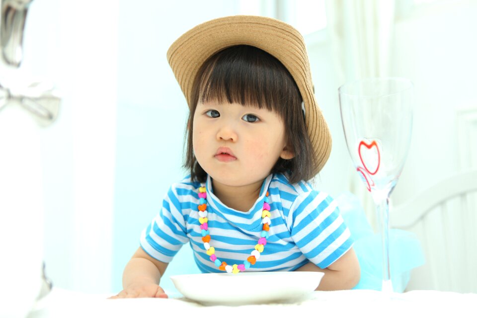 Portrait kids family