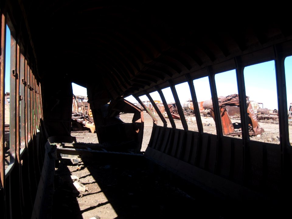 Train Cemetery