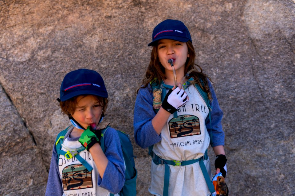 Kids in Park