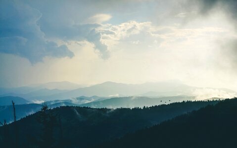 Sunrise sky horizon tranquil