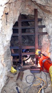 Mine closure work; Hexahedron Mine