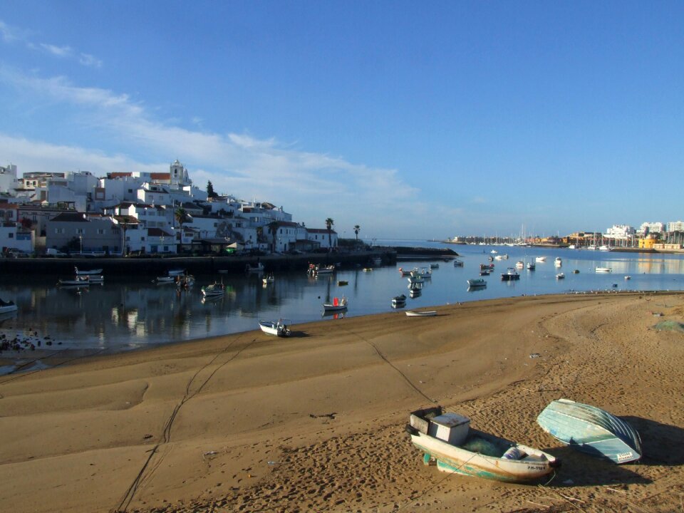 Algarve beach village
