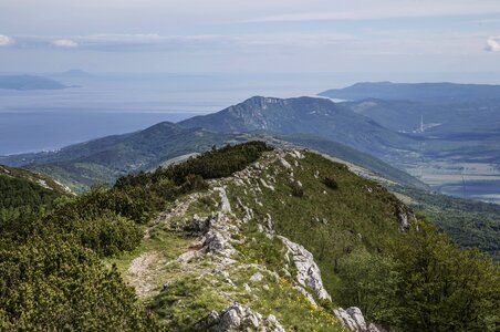 Nature landscape mountain