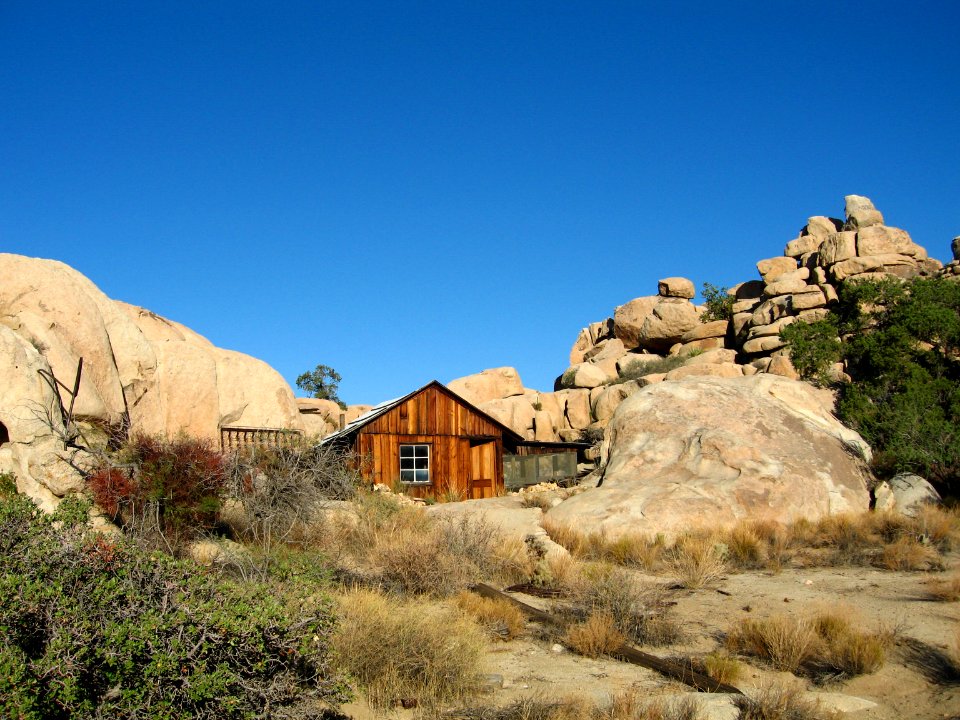 Teacher's residence; Keys (Desert Queen) Ranch