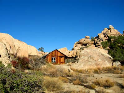 Teacher's residence; Keys (Desert Queen) Ranch photo