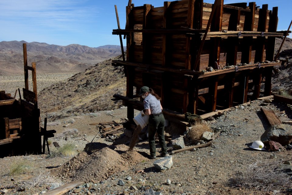 Ranger Restoring Silver Bell Mine