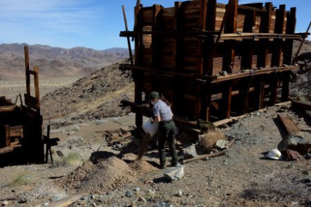 Ranger Restoring Silver Bell Mine