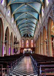 L'église Notre-Dame-de-la-Délivrance de Saint-Denis photo