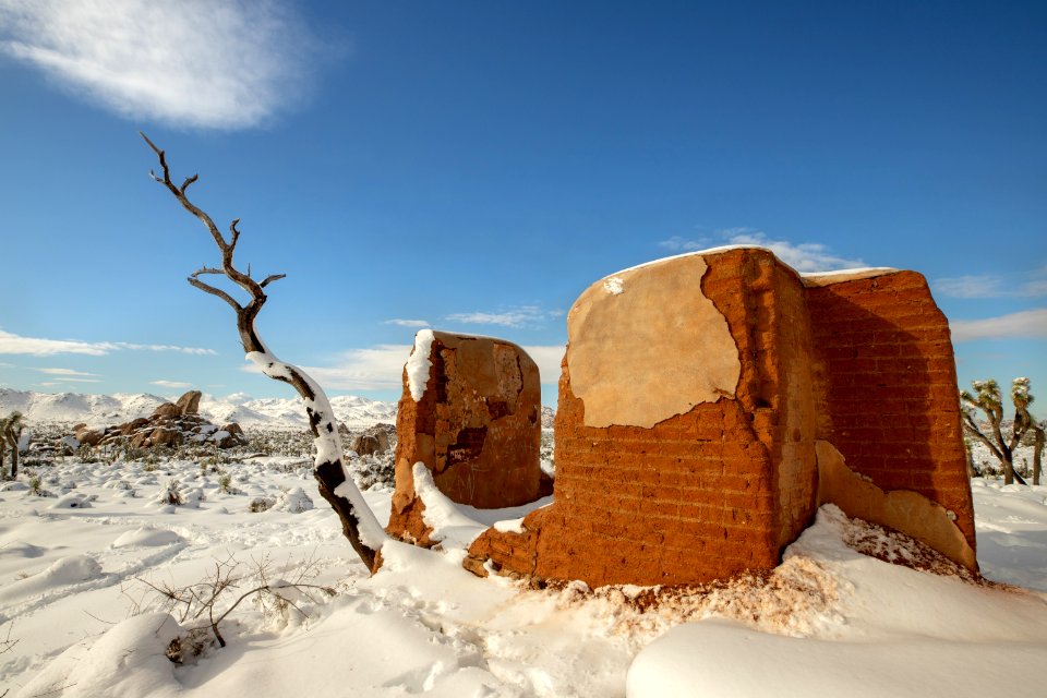 Ryan Ranch in the snow