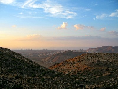 View from Ryan Mountain trail photo