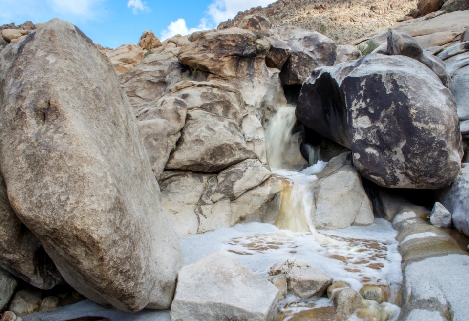 Waterfall in the Indian Cove Area