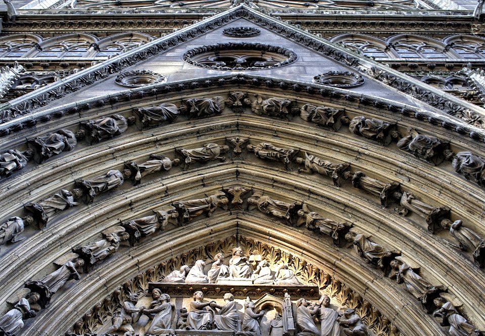 Notre-Dame (Detail)