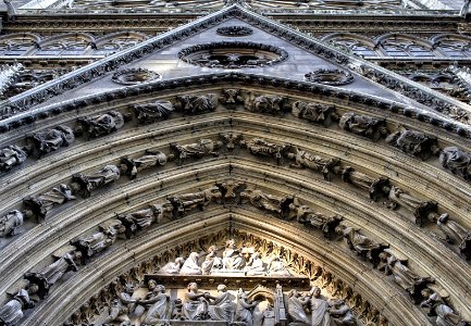 Notre-Dame (Detail) photo