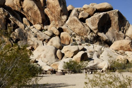 Indian Cove Campground; Twentynine Palms, CA