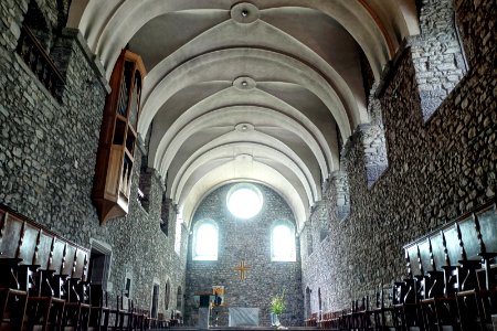Eglise Arche - Abbaye Notre-Dame de Tamié