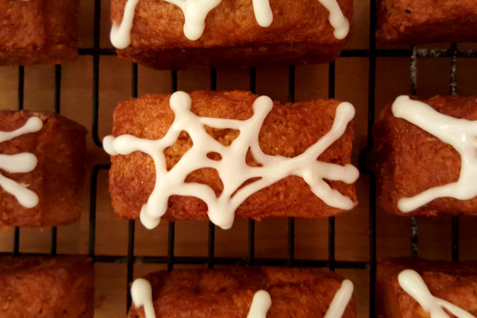 Parkin for Halloween...