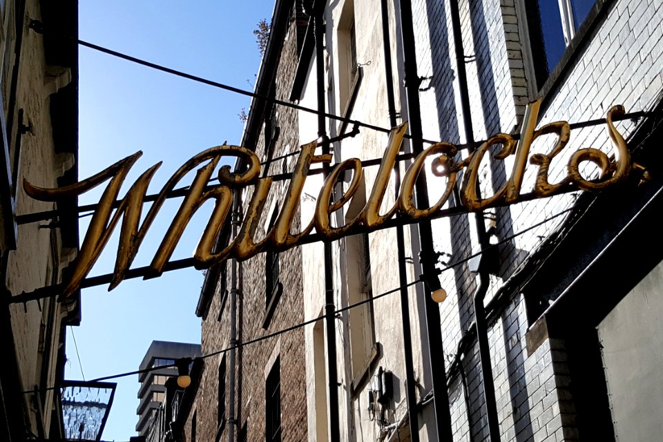 Whitelock's pub sign