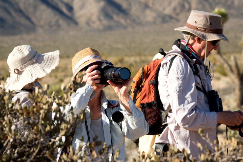 Earthwatch Volunteers Work with Park Resource Managers to Study Climate Change