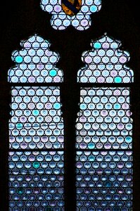 Color colored glass light