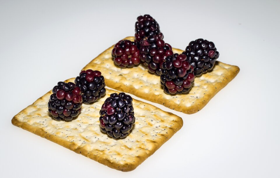 Berries cracker fresh