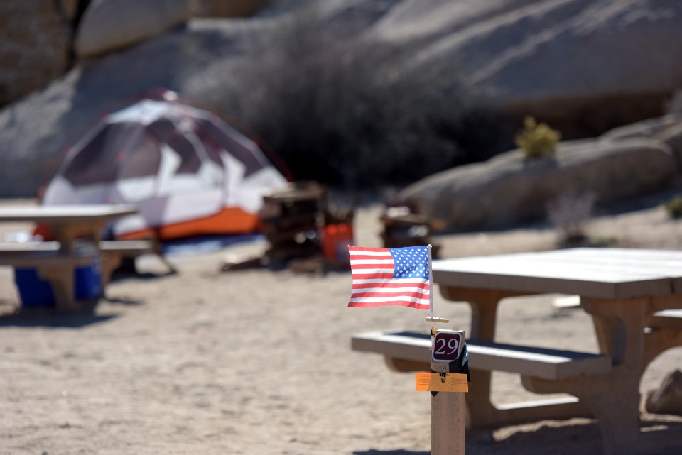 Hidden Valley Campsite photo