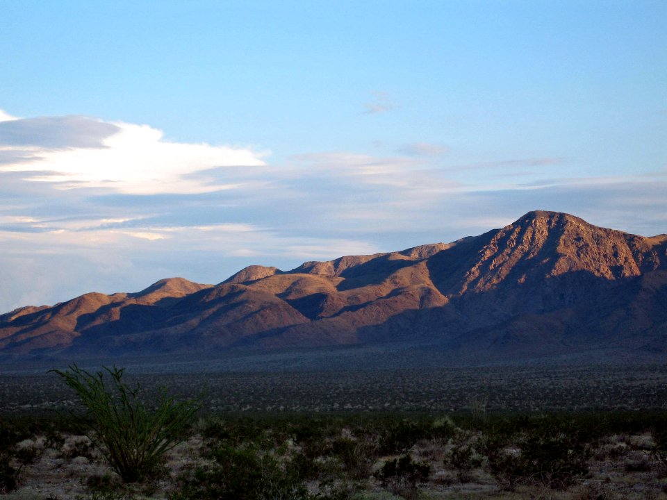 Eagle Mountain; Pinto Basin