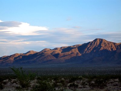 Eagle Mountain; Pinto Basin